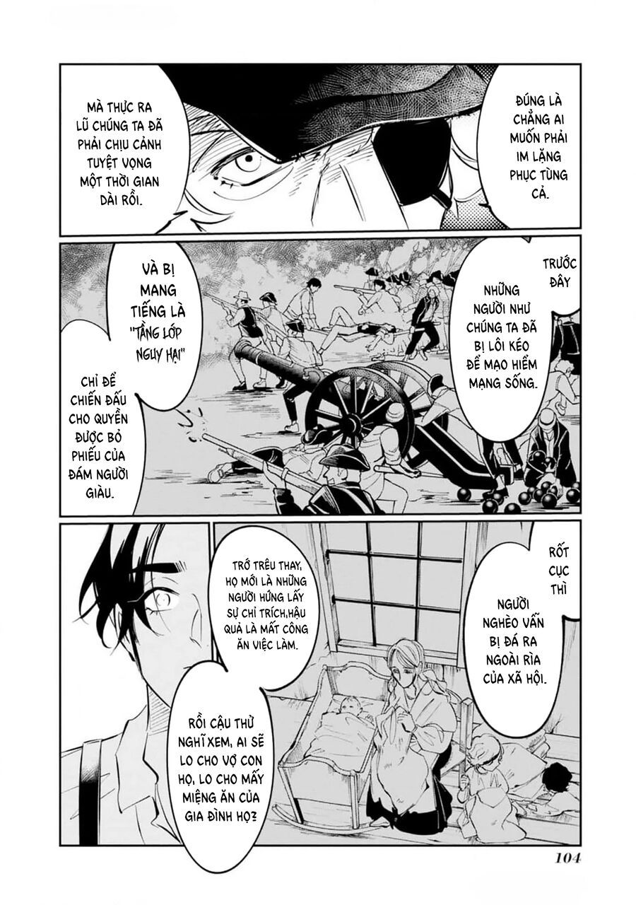 Từ Những Người Khốn Khổ - Gửi Đến Những Người Bạn Của Khoảnh Khắc L'heure Bleue. Chapter 3 - 7