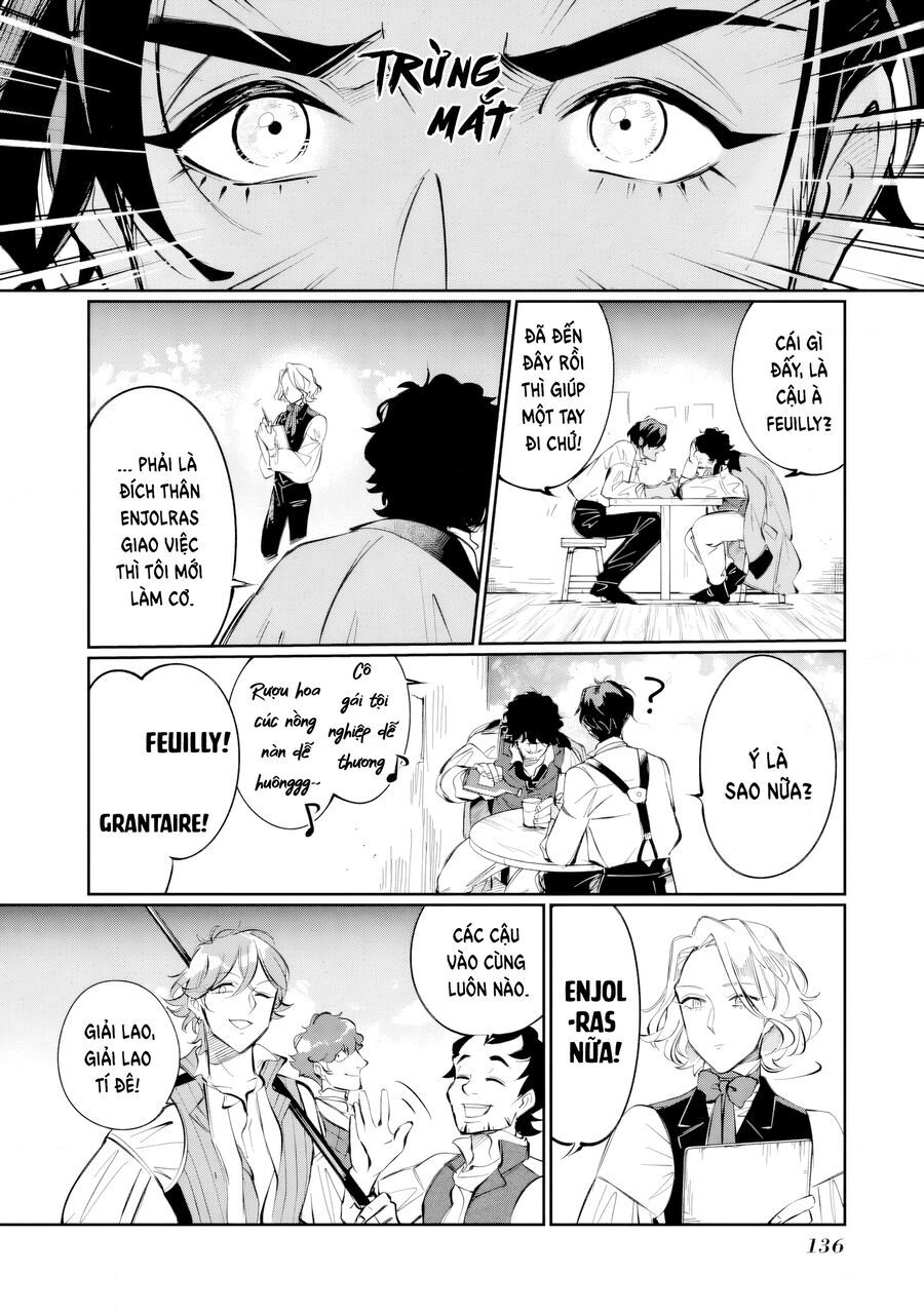 Từ Những Người Khốn Khổ - Gửi Đến Những Người Bạn Của Khoảnh Khắc L'heure Bleue. Chapter 4 - 13