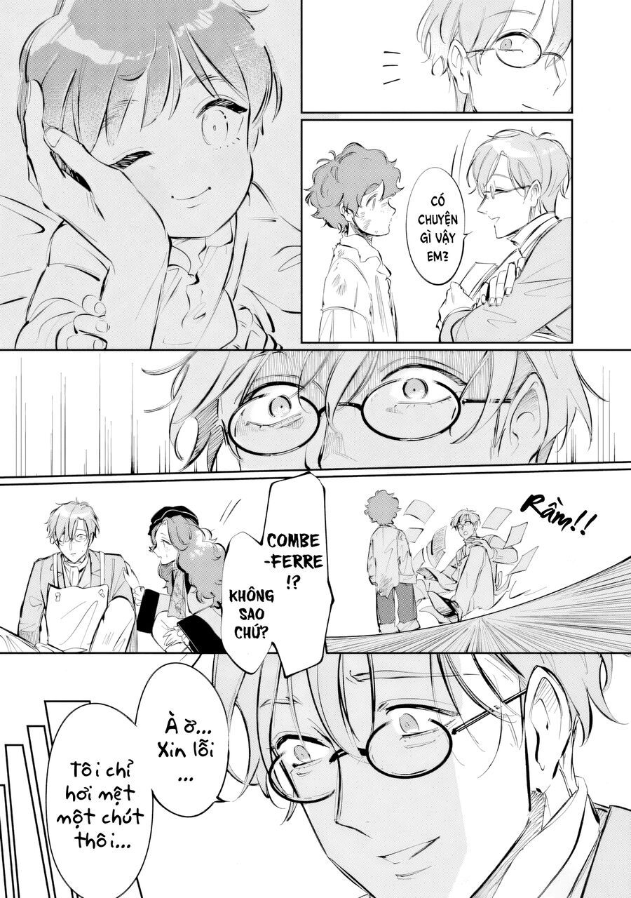 Từ Những Người Khốn Khổ - Gửi Đến Những Người Bạn Của Khoảnh Khắc L'heure Bleue. Chapter 4 - 20