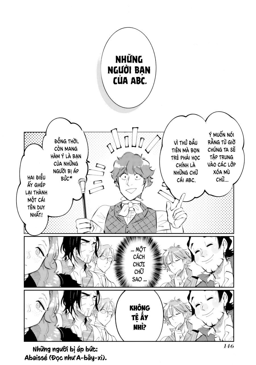 Từ Những Người Khốn Khổ - Gửi Đến Những Người Bạn Của Khoảnh Khắc L'heure Bleue. Chapter 4 - 23