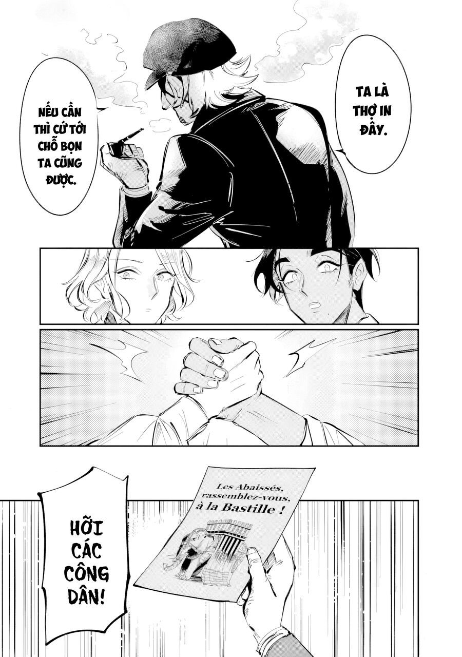 Từ Những Người Khốn Khổ - Gửi Đến Những Người Bạn Của Khoảnh Khắc L'heure Bleue. Chapter 4 - 30