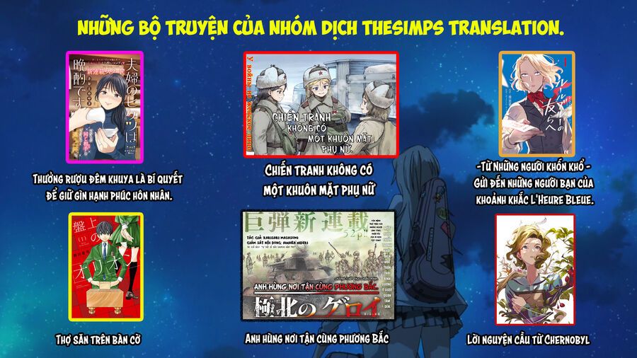 Từ Những Người Khốn Khổ - Gửi Đến Những Người Bạn Của Khoảnh Khắc L'heure Bleue. Chapter 4 - 36
