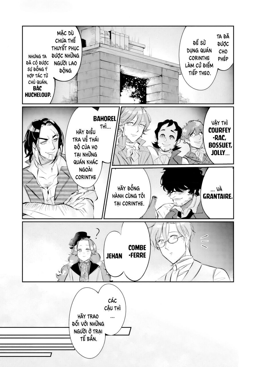 Từ Những Người Khốn Khổ - Gửi Đến Những Người Bạn Của Khoảnh Khắc L'heure Bleue. Chapter 4 - 8