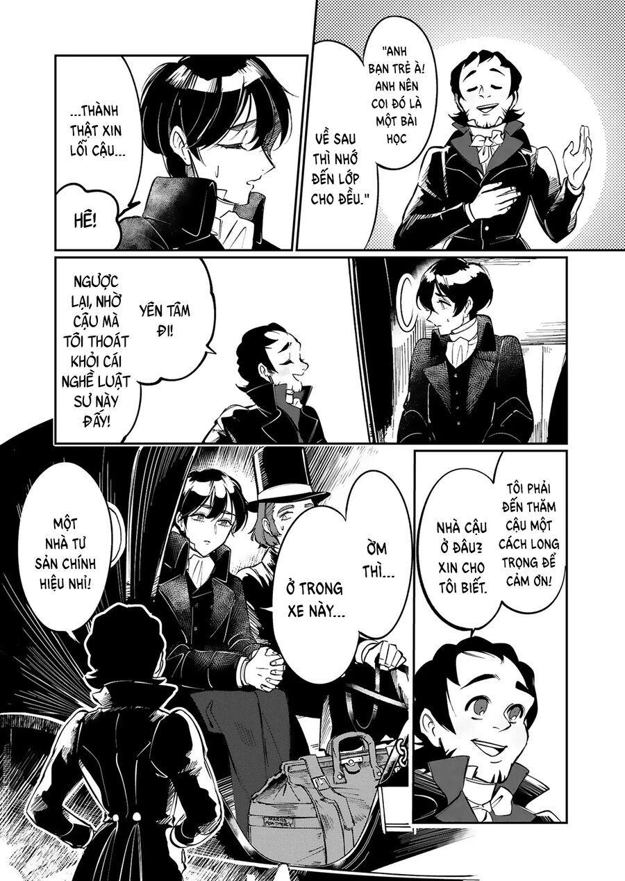 Từ Những Người Khốn Khổ - Gửi Đến Những Người Bạn Của Khoảnh Khắc L'heure Bleue. Chapter 5 - 11