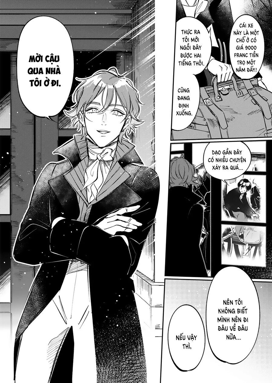 Từ Những Người Khốn Khổ - Gửi Đến Những Người Bạn Của Khoảnh Khắc L'heure Bleue. Chapter 5 - 12