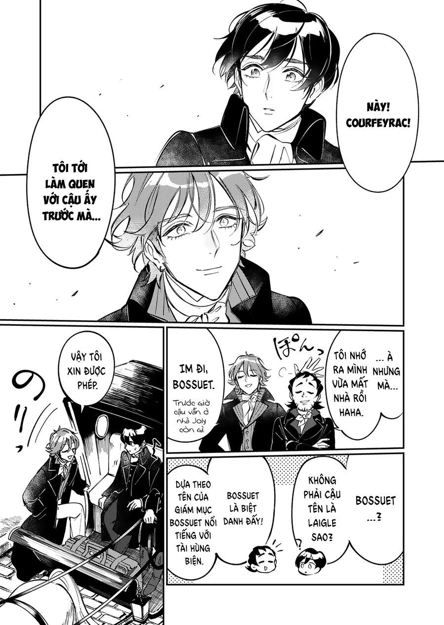 Từ Những Người Khốn Khổ - Gửi Đến Những Người Bạn Của Khoảnh Khắc L'heure Bleue. Chapter 5 - 13