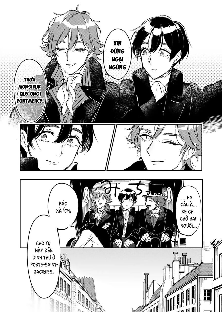 Từ Những Người Khốn Khổ - Gửi Đến Những Người Bạn Của Khoảnh Khắc L'heure Bleue. Chapter 5 - 14