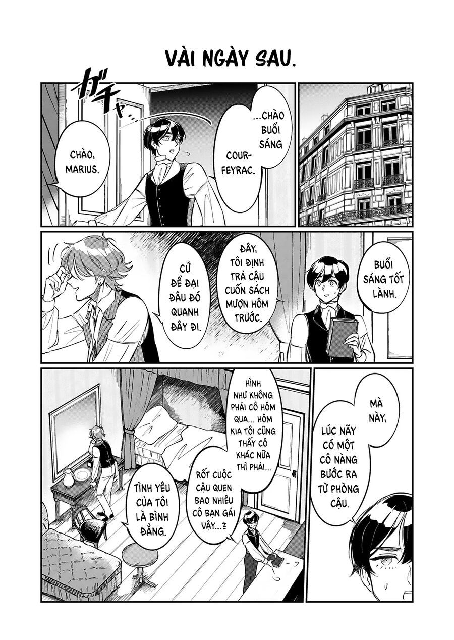 Từ Những Người Khốn Khổ - Gửi Đến Những Người Bạn Của Khoảnh Khắc L'heure Bleue. Chapter 5 - 15
