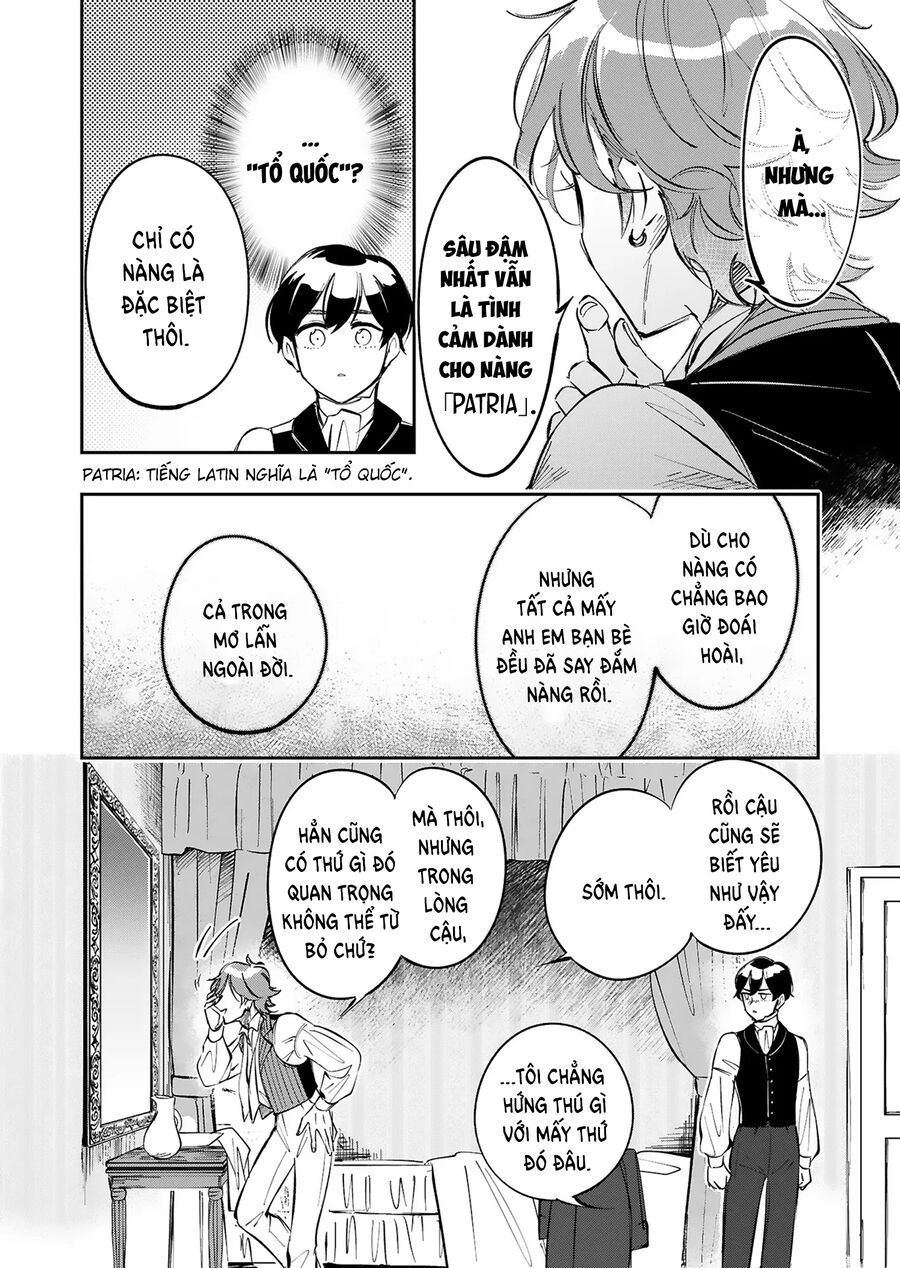 Từ Những Người Khốn Khổ - Gửi Đến Những Người Bạn Của Khoảnh Khắc L'heure Bleue. Chapter 5 - 16