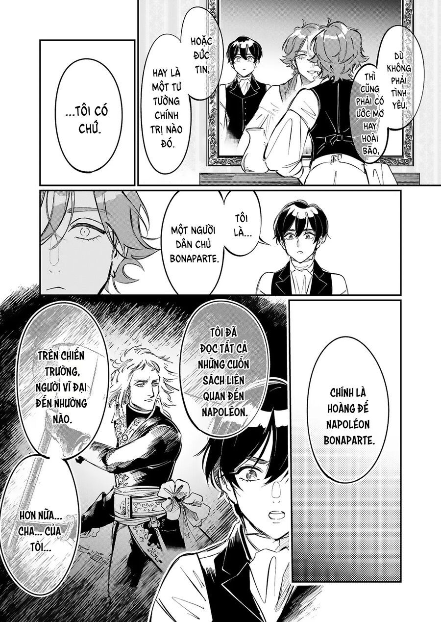 Từ Những Người Khốn Khổ - Gửi Đến Những Người Bạn Của Khoảnh Khắc L'heure Bleue. Chapter 5 - 17