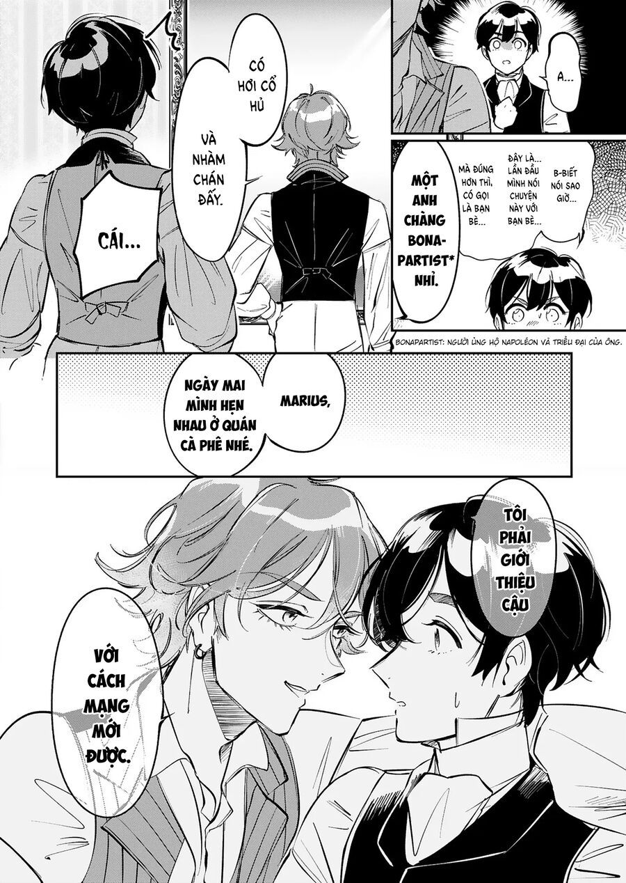 Từ Những Người Khốn Khổ - Gửi Đến Những Người Bạn Của Khoảnh Khắc L'heure Bleue. Chapter 5 - 18