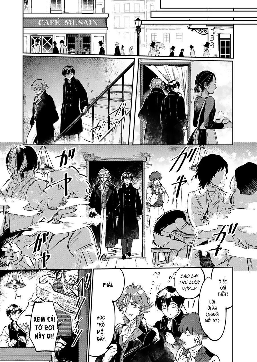 Từ Những Người Khốn Khổ - Gửi Đến Những Người Bạn Của Khoảnh Khắc L'heure Bleue. Chapter 5 - 19