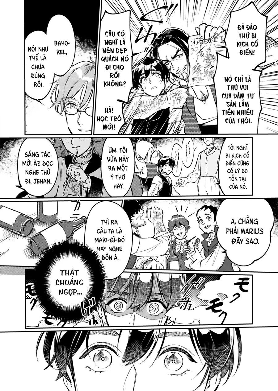 Từ Những Người Khốn Khổ - Gửi Đến Những Người Bạn Của Khoảnh Khắc L'heure Bleue. Chapter 5 - 20