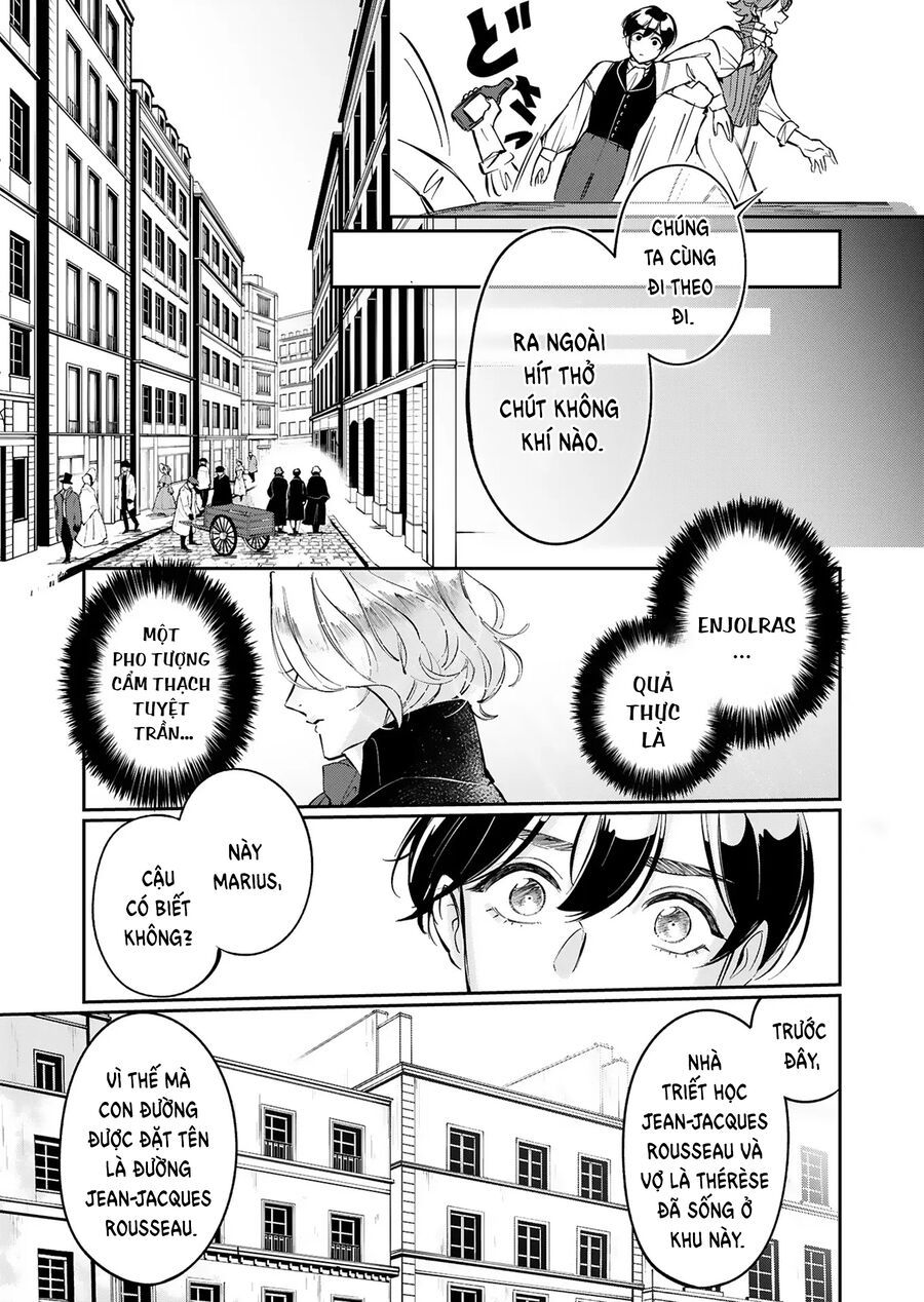 Từ Những Người Khốn Khổ - Gửi Đến Những Người Bạn Của Khoảnh Khắc L'heure Bleue. Chapter 5 - 23