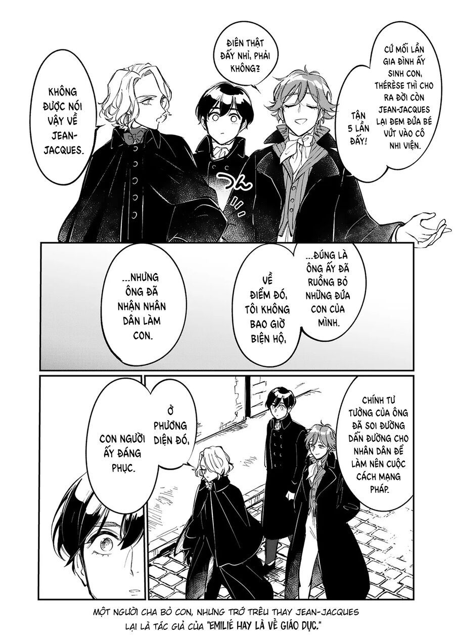 Từ Những Người Khốn Khổ - Gửi Đến Những Người Bạn Của Khoảnh Khắc L'heure Bleue. Chapter 5 - 24