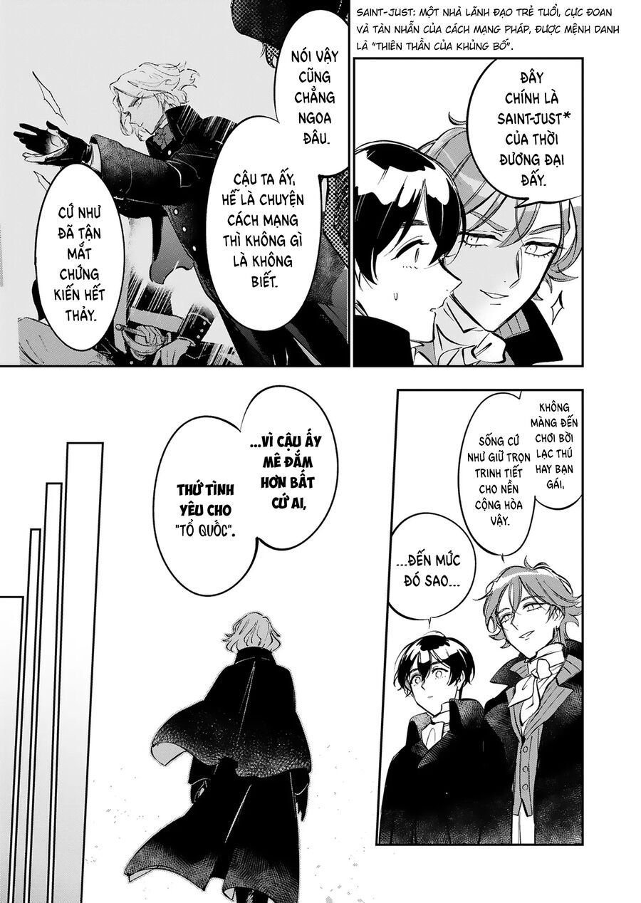 Từ Những Người Khốn Khổ - Gửi Đến Những Người Bạn Của Khoảnh Khắc L'heure Bleue. Chapter 5 - 25