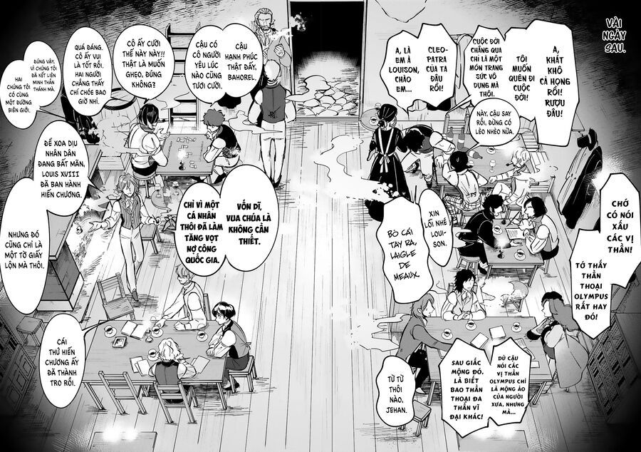 Từ Những Người Khốn Khổ - Gửi Đến Những Người Bạn Của Khoảnh Khắc L'heure Bleue. Chapter 5 - 26