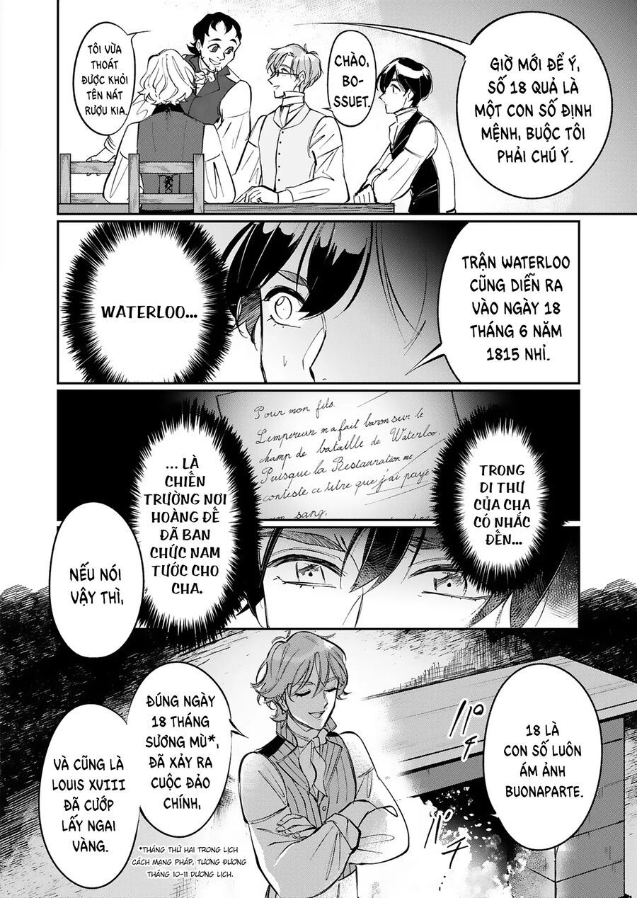 Từ Những Người Khốn Khổ - Gửi Đến Những Người Bạn Của Khoảnh Khắc L'heure Bleue. Chapter 5 - 27