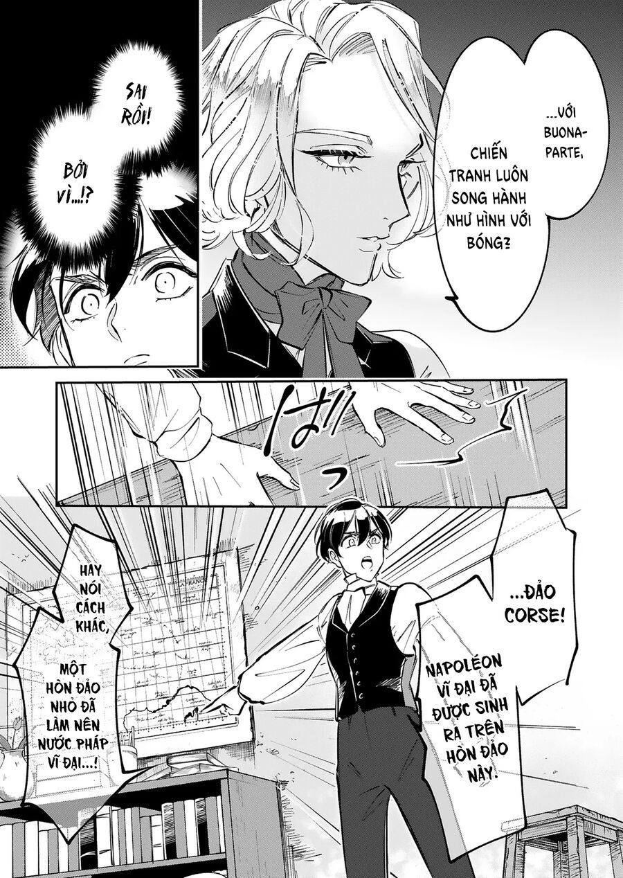 Từ Những Người Khốn Khổ - Gửi Đến Những Người Bạn Của Khoảnh Khắc L'heure Bleue. Chapter 5 - 28