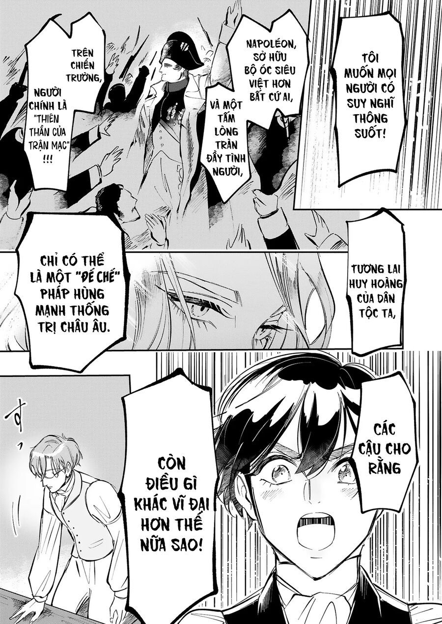 Từ Những Người Khốn Khổ - Gửi Đến Những Người Bạn Của Khoảnh Khắc L'heure Bleue. Chapter 5 - 30