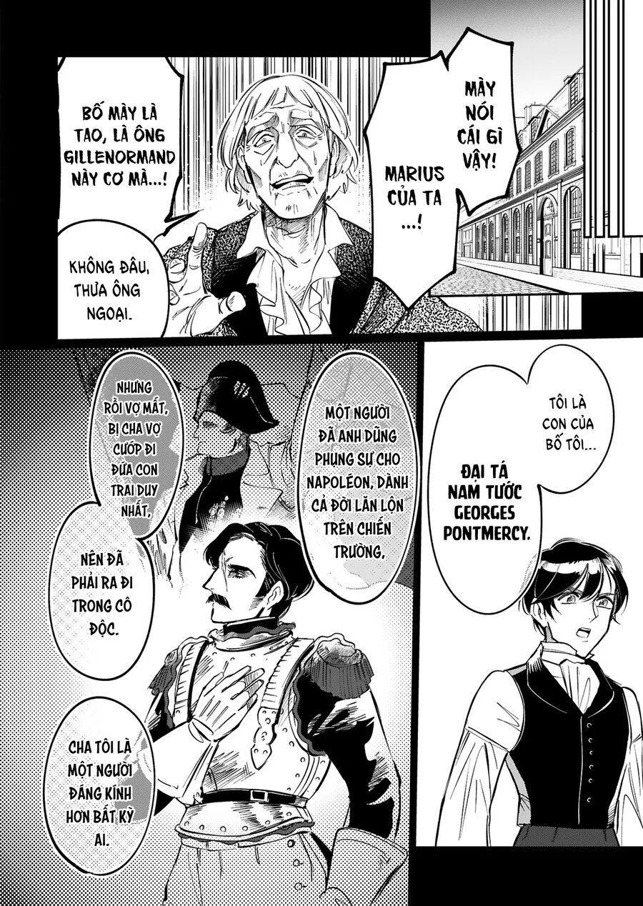 Từ Những Người Khốn Khổ - Gửi Đến Những Người Bạn Của Khoảnh Khắc L'heure Bleue. Chapter 5 - 4