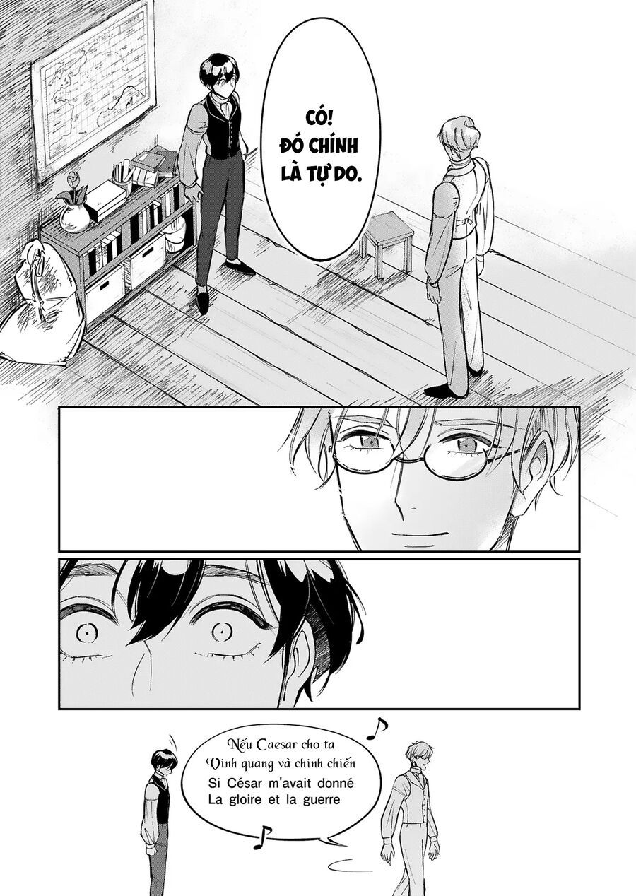 Từ Những Người Khốn Khổ - Gửi Đến Những Người Bạn Của Khoảnh Khắc L'heure Bleue. Chapter 5 - 31