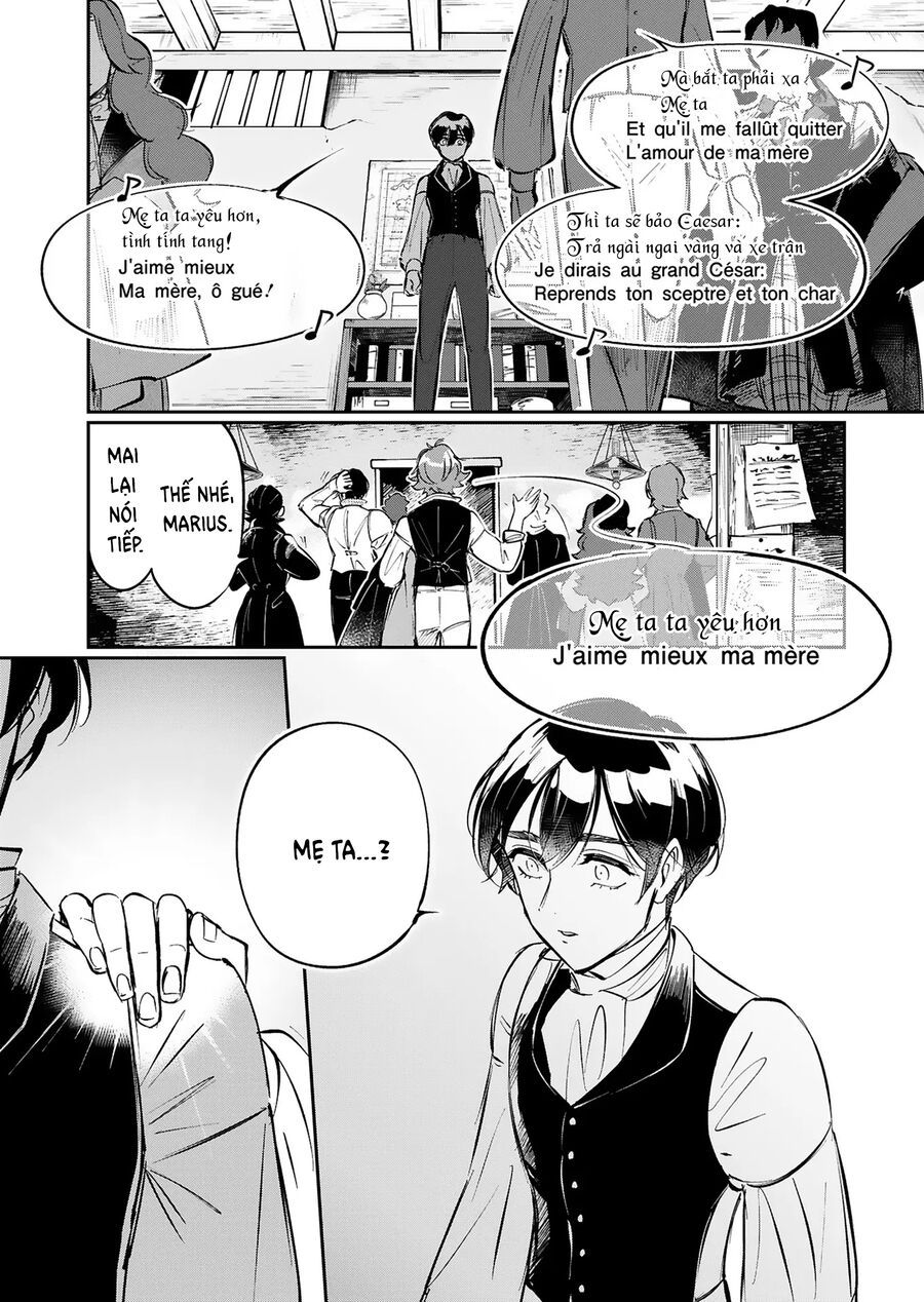 Từ Những Người Khốn Khổ - Gửi Đến Những Người Bạn Của Khoảnh Khắc L'heure Bleue. Chapter 5 - 32