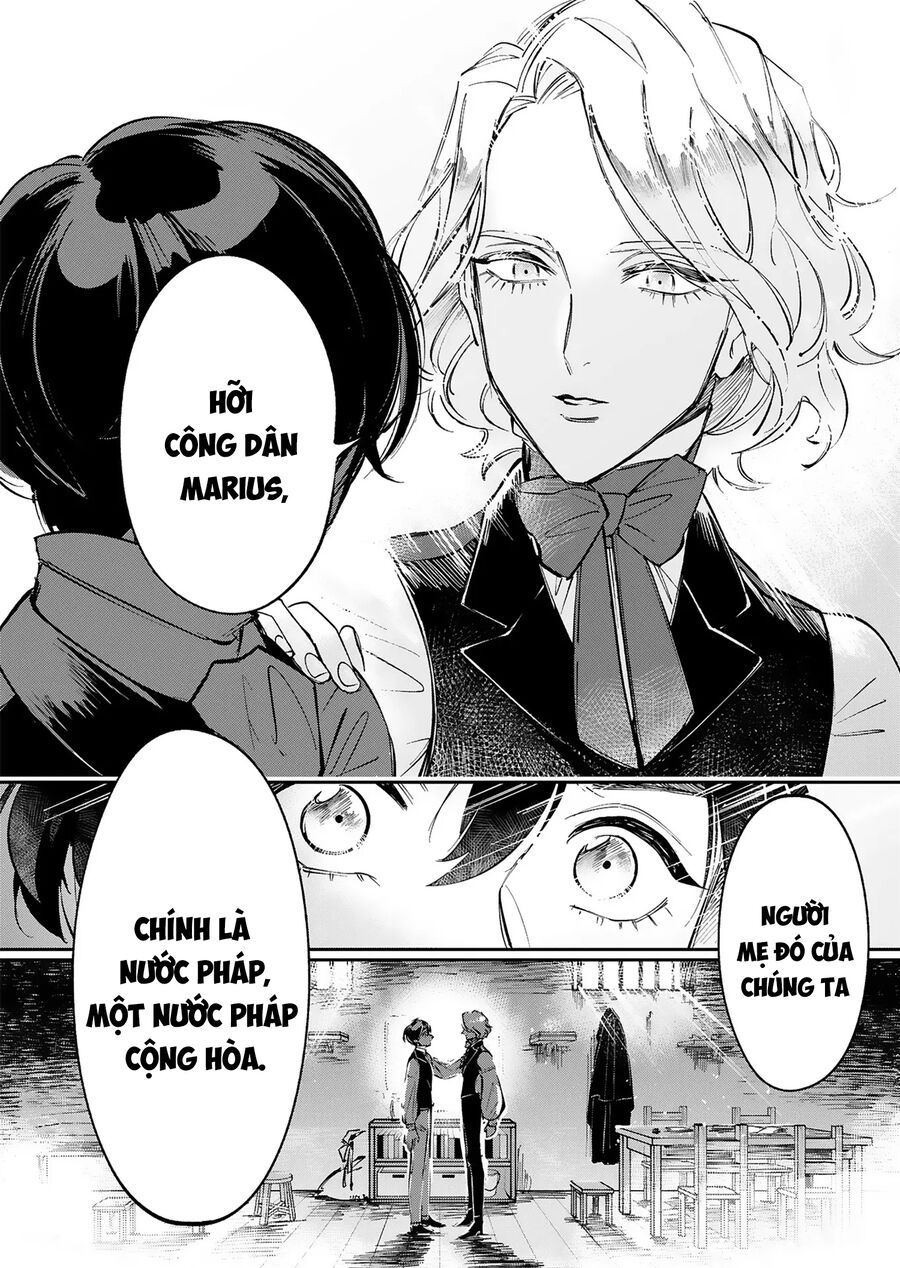 Từ Những Người Khốn Khổ - Gửi Đến Những Người Bạn Của Khoảnh Khắc L'heure Bleue. Chapter 5 - 33