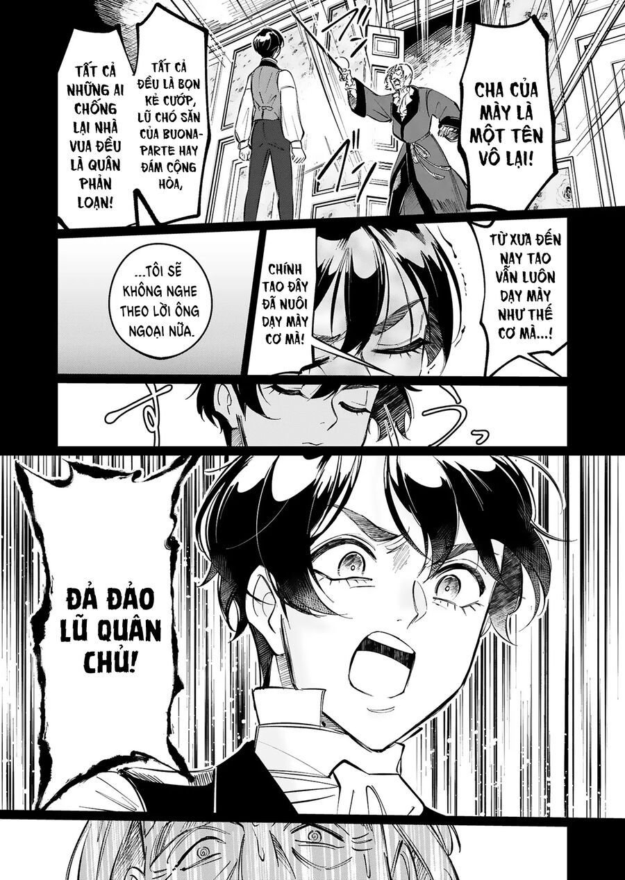 Từ Những Người Khốn Khổ - Gửi Đến Những Người Bạn Của Khoảnh Khắc L'heure Bleue. Chapter 5 - 5