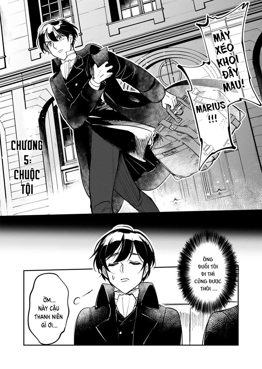 Từ Những Người Khốn Khổ - Gửi Đến Những Người Bạn Của Khoảnh Khắc L'heure Bleue. Chapter 5 - 6