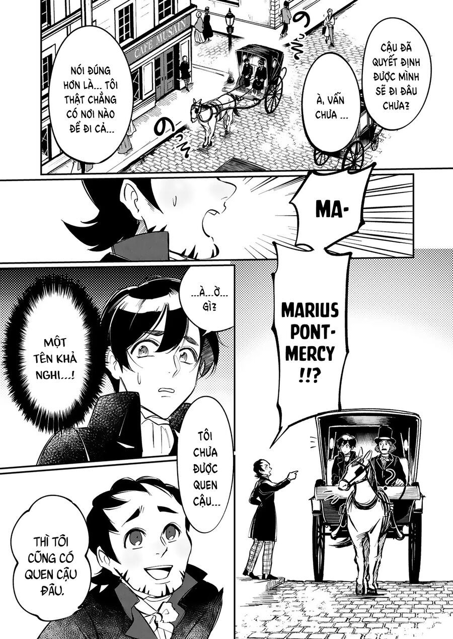 Từ Những Người Khốn Khổ - Gửi Đến Những Người Bạn Của Khoảnh Khắc L'heure Bleue. Chapter 5 - 7