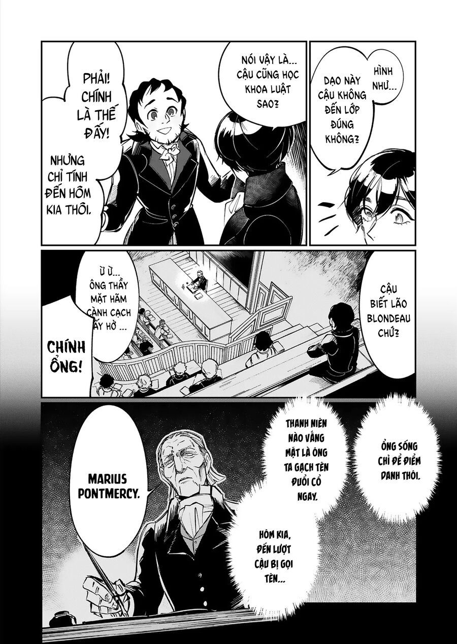 Từ Những Người Khốn Khổ - Gửi Đến Những Người Bạn Của Khoảnh Khắc L'heure Bleue. Chapter 5 - 8