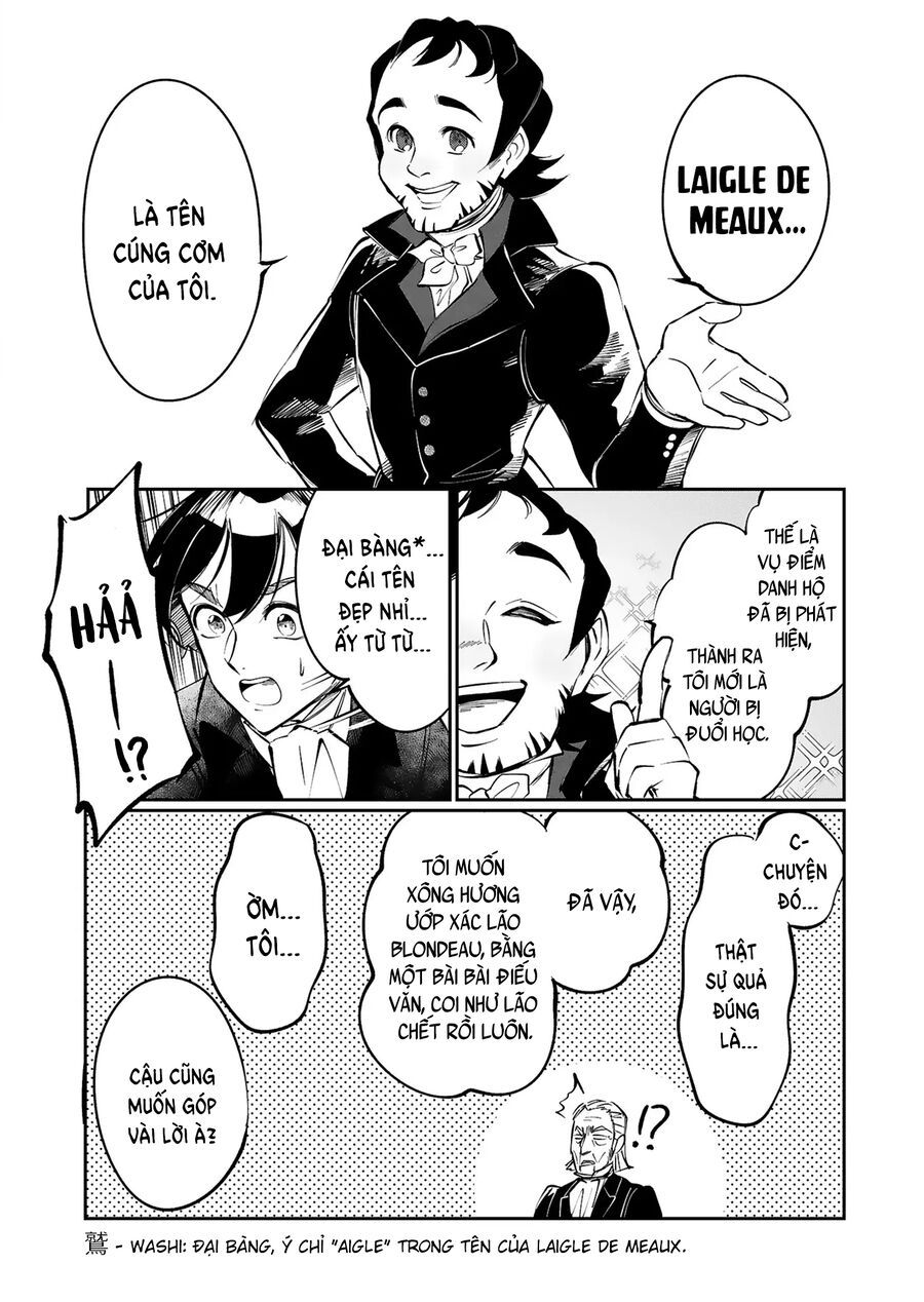 Từ Những Người Khốn Khổ - Gửi Đến Những Người Bạn Của Khoảnh Khắc L'heure Bleue. Chapter 5 - 10