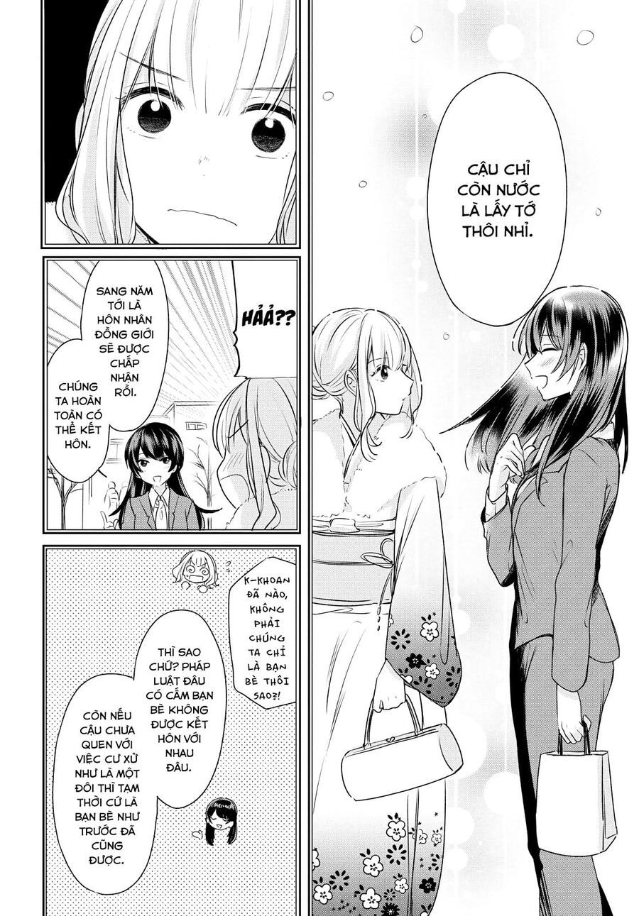 Onna Tomodachi To Kekkon Shitemita Chapter 1 - 13