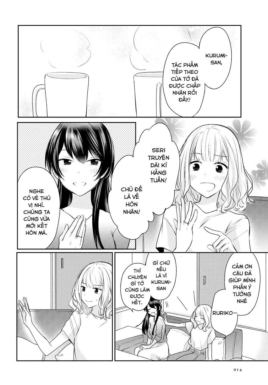 Onna Tomodachi To Kekkon Shitemita Chapter 1 - 4