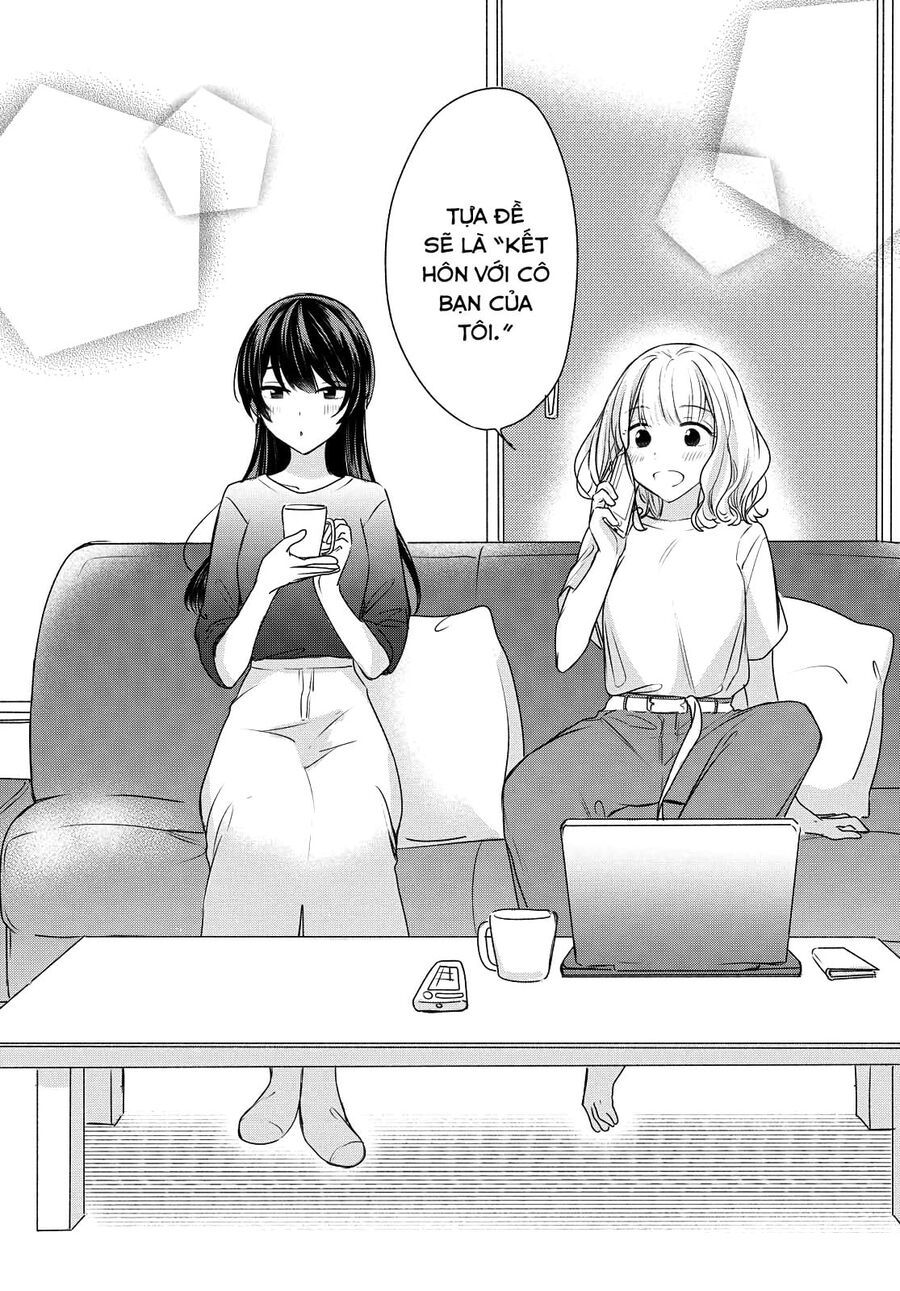 Onna Tomodachi To Kekkon Shitemita Chapter 1 - 5