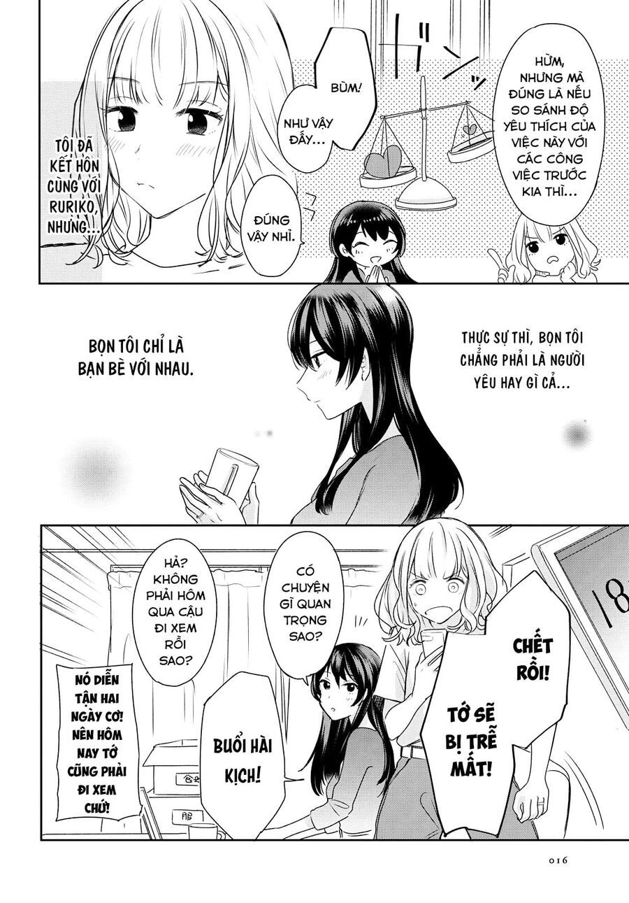 Onna Tomodachi To Kekkon Shitemita Chapter 1 - 7