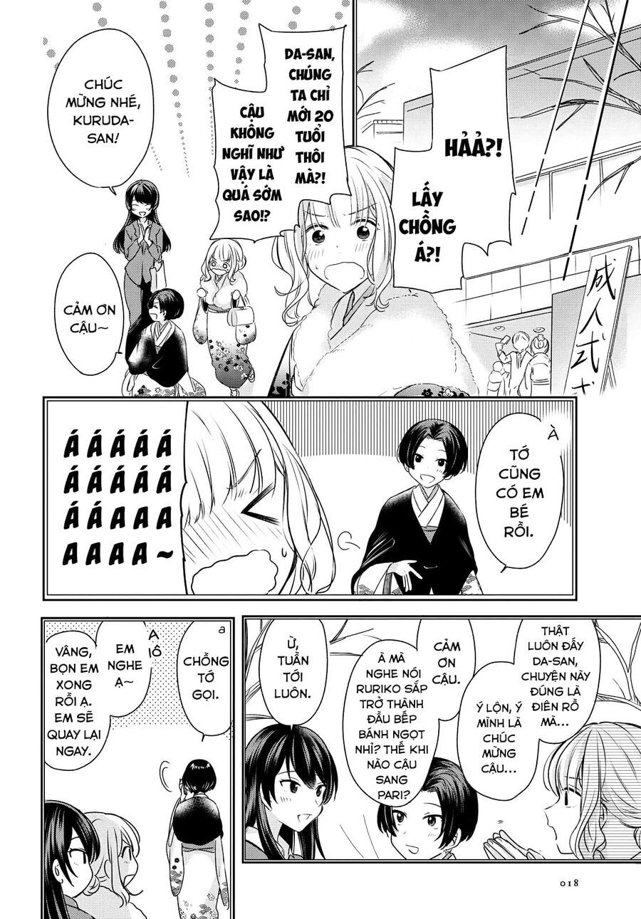 Onna Tomodachi To Kekkon Shitemita Chapter 1 - 9