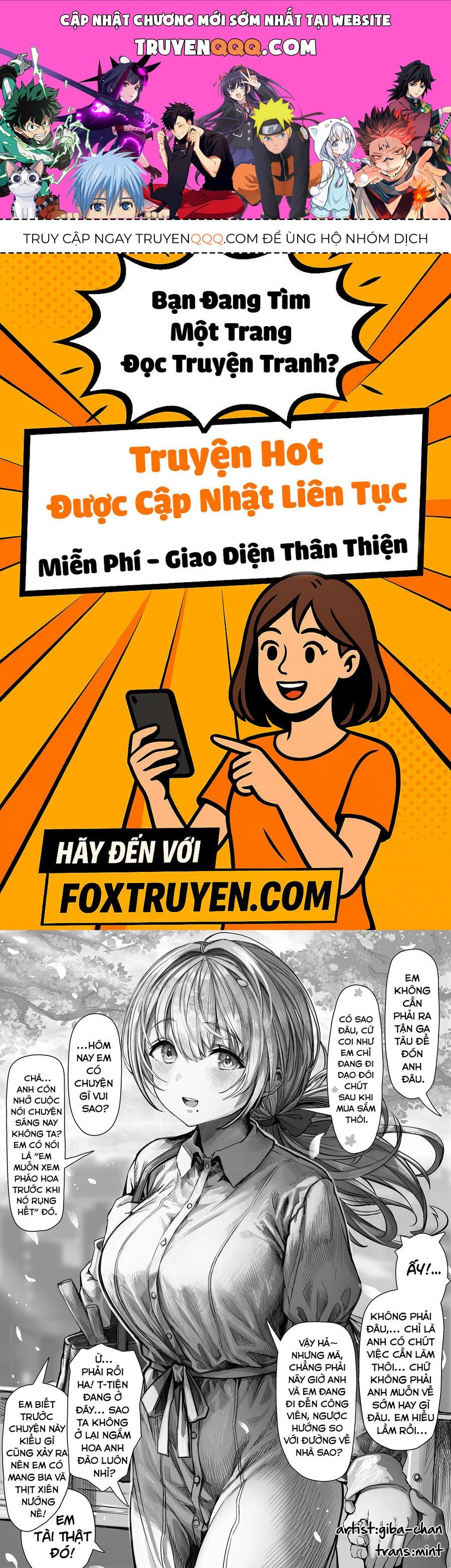 Cuộc sống thường nhật cùng cô vợ "đảm đang" của tôi Chapter 10 - 1