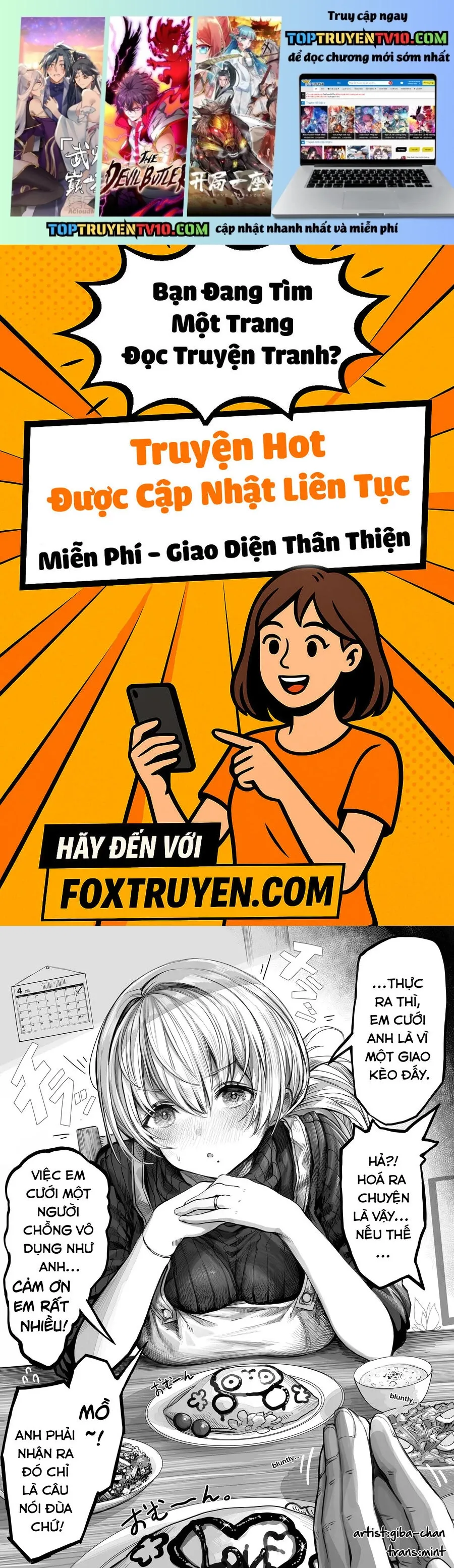 Cuộc sống thường nhật cùng cô vợ "đảm đang" của tôi Chapter 12 - 2