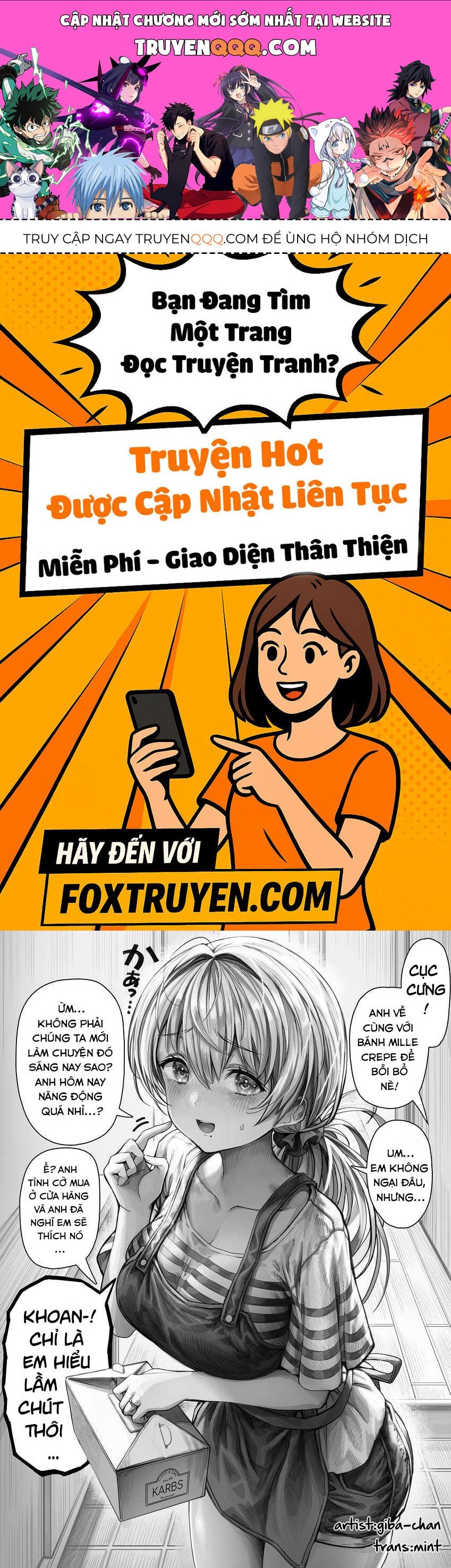 Cuộc sống thường nhật cùng cô vợ "đảm đang" của tôi Chapter 14 - 1