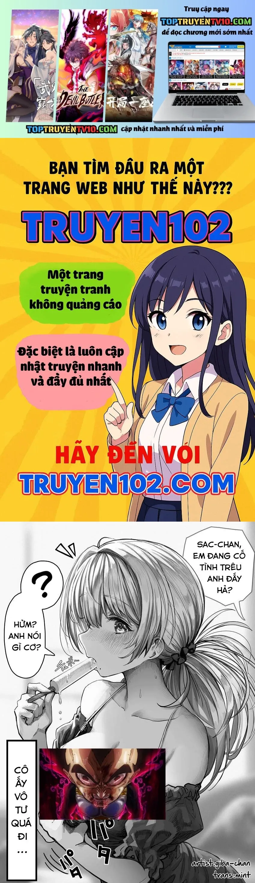 Cuộc sống thường nhật cùng cô vợ "đảm đang" của tôi Chapter 15 - 2