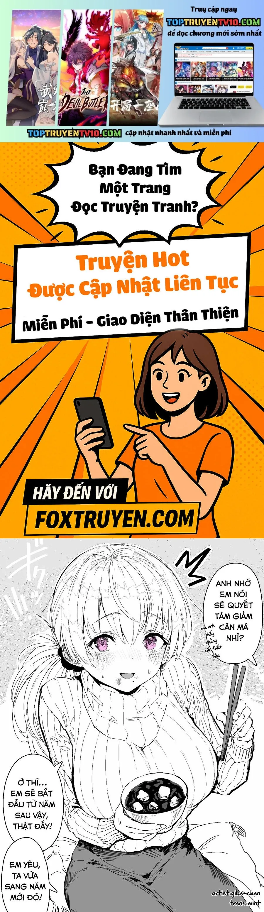 Cuộc sống thường nhật cùng cô vợ "đảm đang" của tôi Chapter 19 - 2