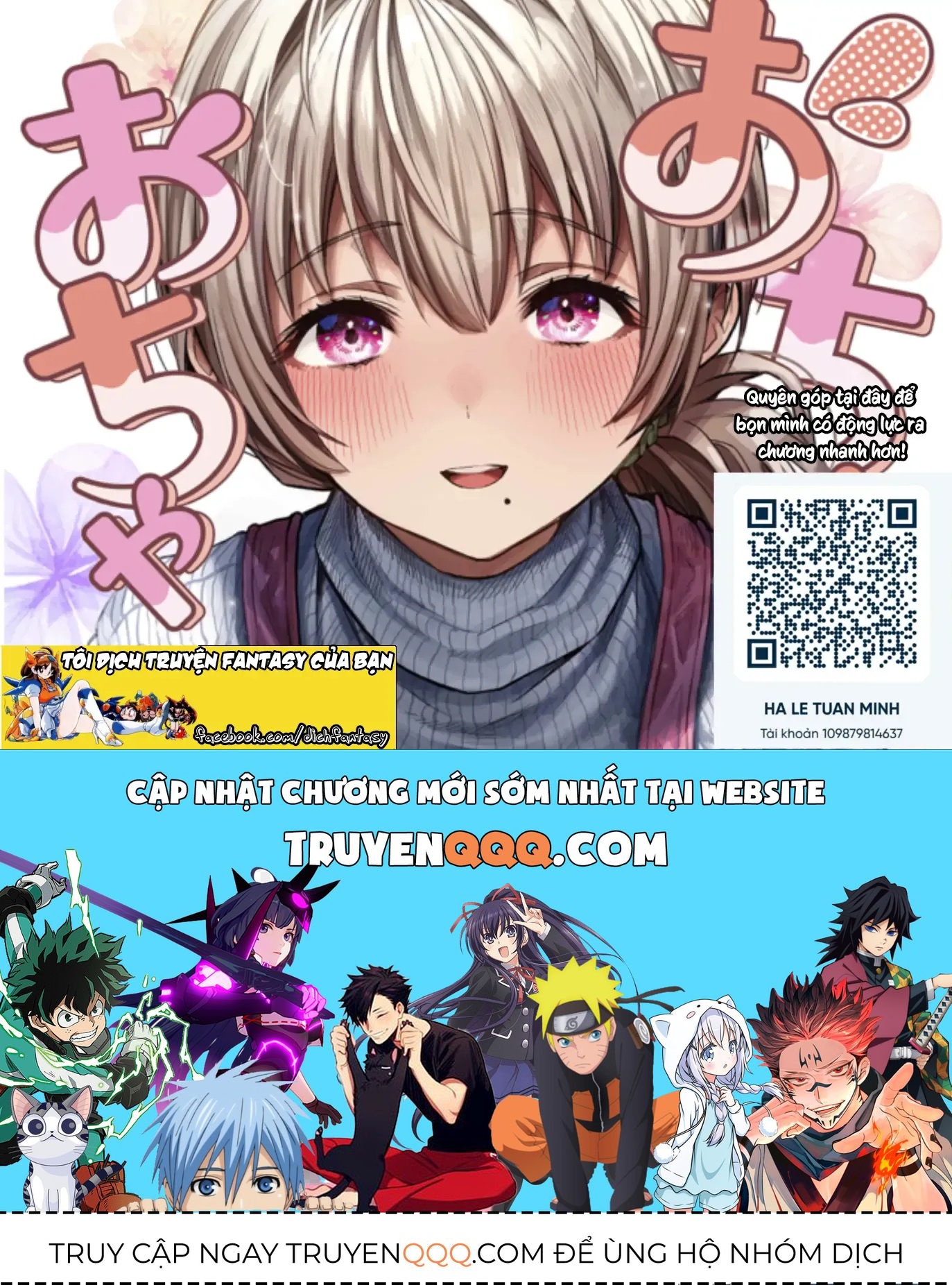 Cuộc sống thường nhật cùng cô vợ "đảm đang" của tôi Chapter 20 - 2