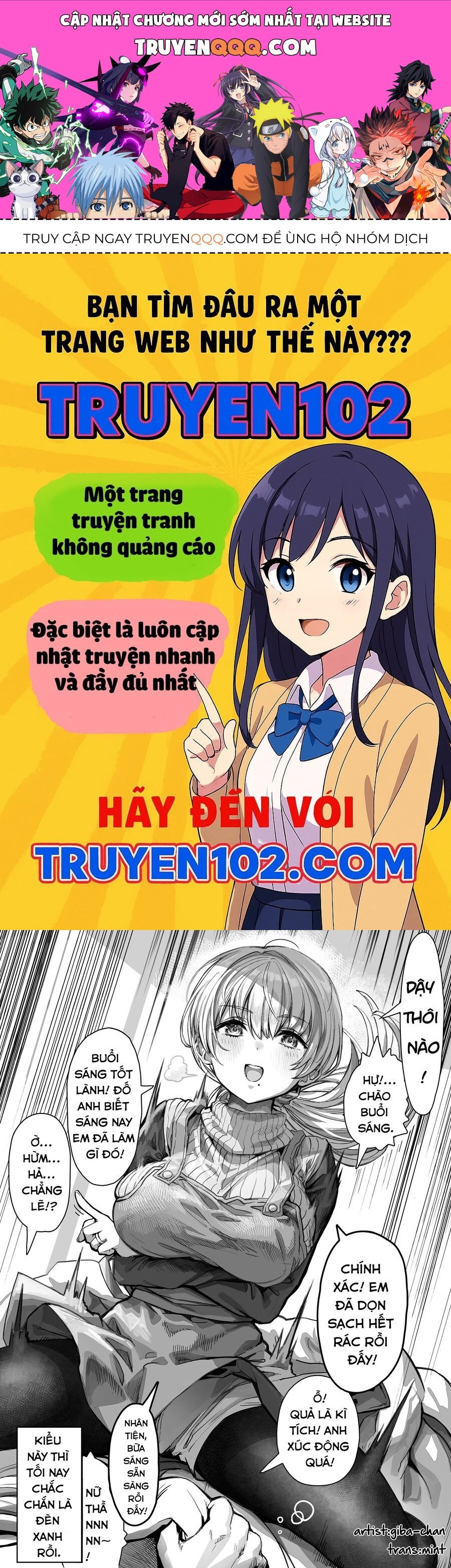 Cuộc sống thường nhật cùng cô vợ "đảm đang" của tôi Chapter 3 - 1