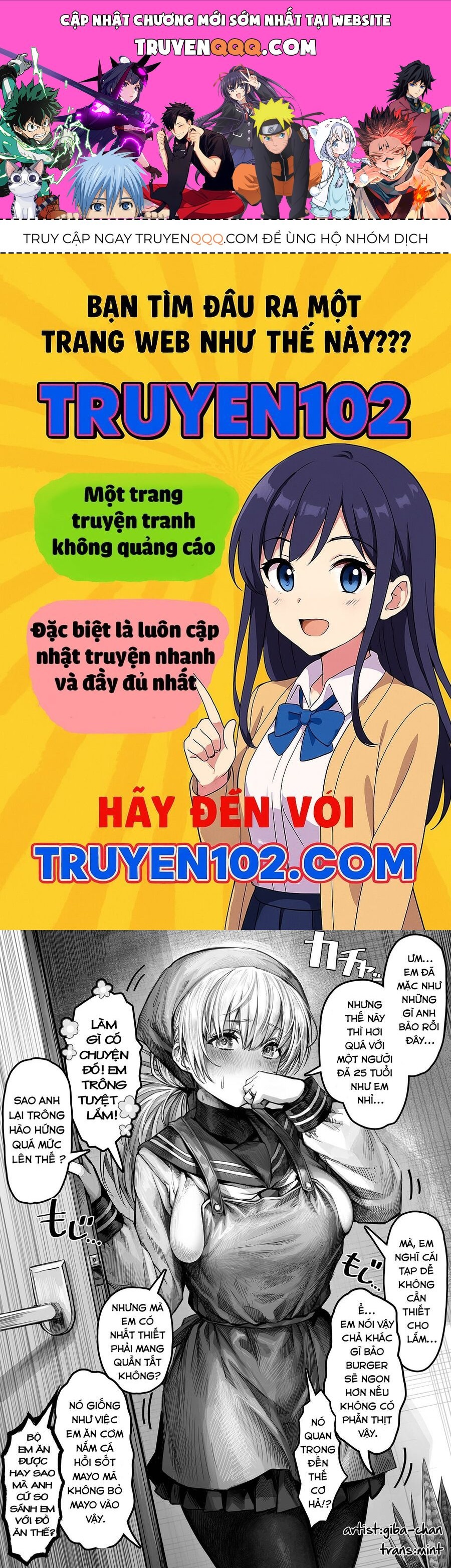 Cuộc sống thường nhật cùng cô vợ "đảm đang" của tôi Chapter 4 - 1