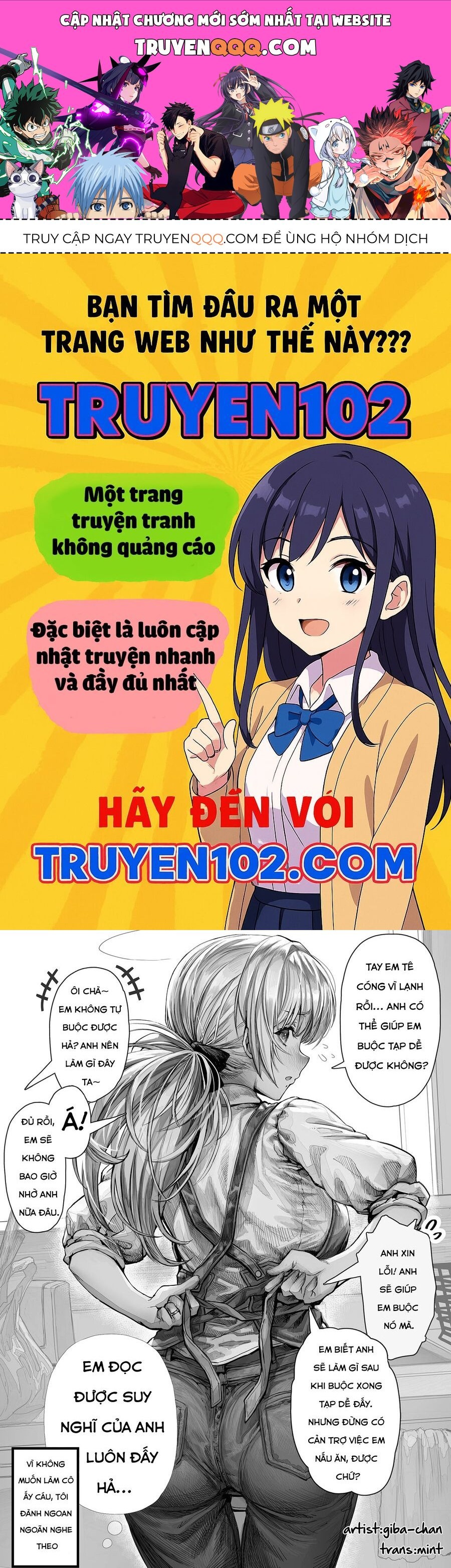 Cuộc sống thường nhật cùng cô vợ "đảm đang" của tôi Chapter 6 - 1