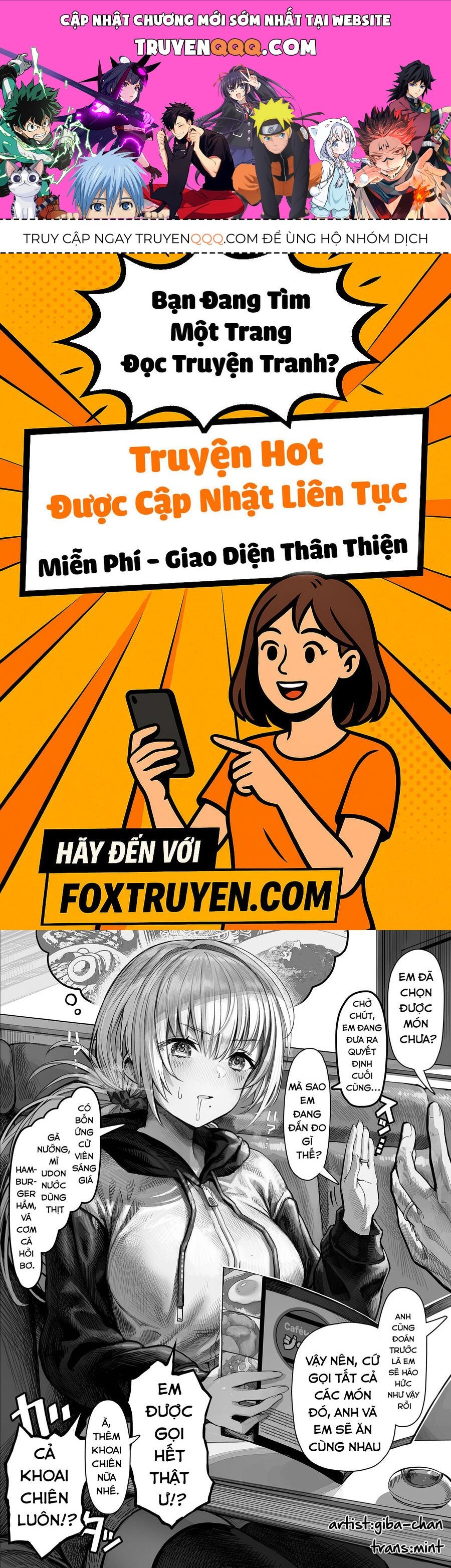 Cuộc sống thường nhật cùng cô vợ "đảm đang" của tôi Chapter 7 - 1