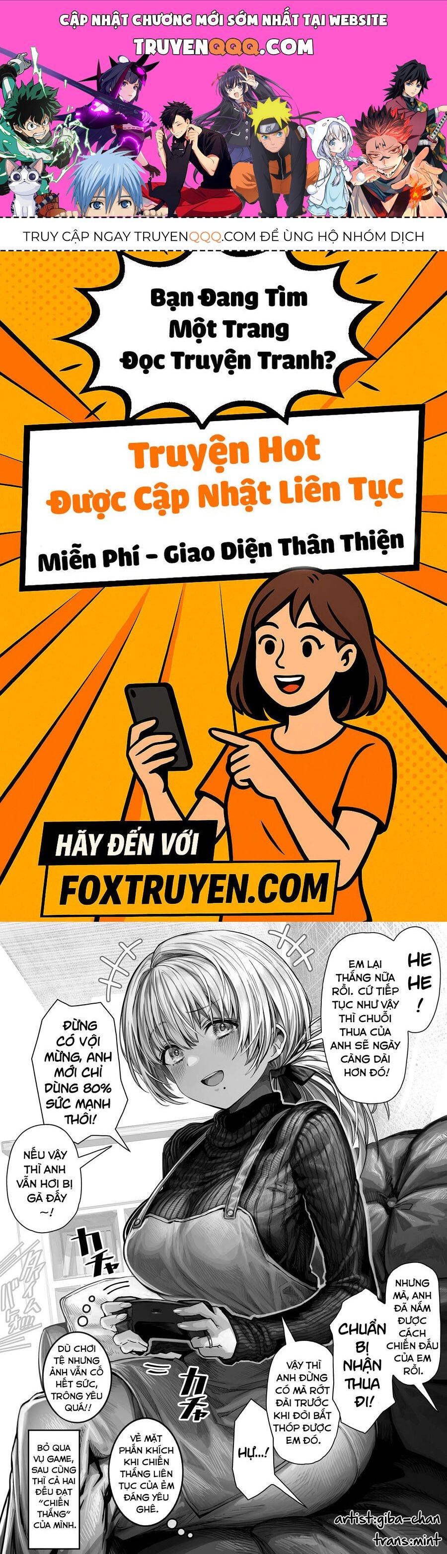 Cuộc sống thường nhật cùng cô vợ "đảm đang" của tôi Chapter 9 - 1