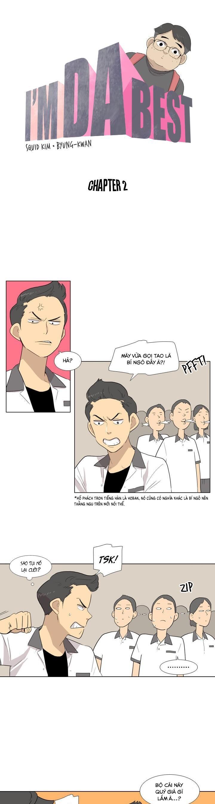 I Am Cool Chapter 2 - 4